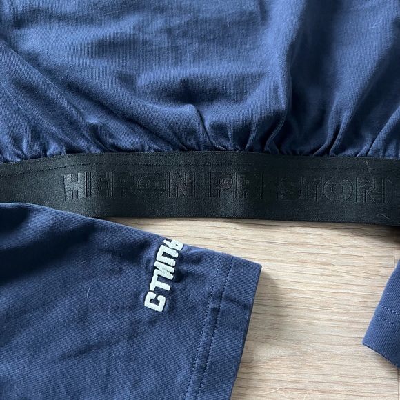 Heron Preston Crop Top L/S - Picture 4 of 7
